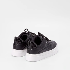 Tênis Dakota Flatform Feminino Ilhós Textura Soft Preto