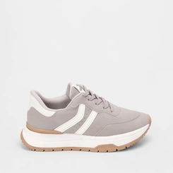 Tênis Dakota Jogging Recortes Cinza