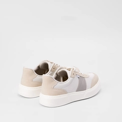 Tênis Dakota Feminino Detalhe Pesponto Elástico Off White