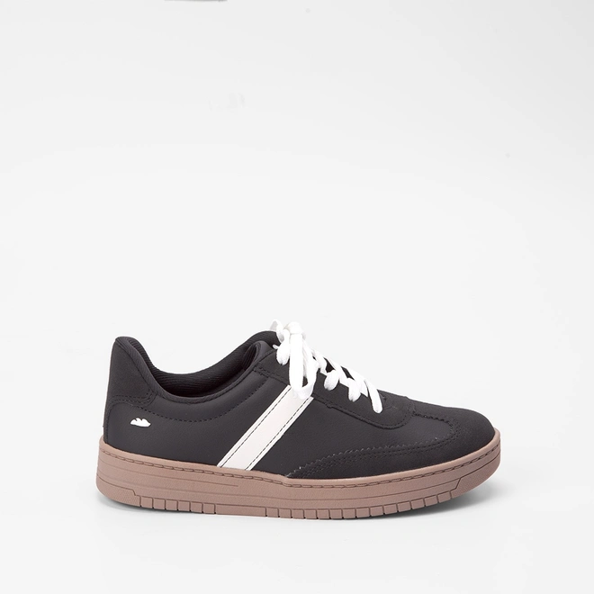 Tênis Dakota Feminino Detalhe Lateral Preto