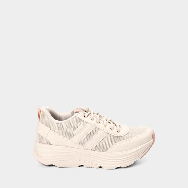 Tênis Chunky Feminino Ollie Bege