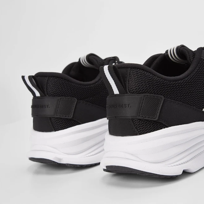 Tênis Feminino Ollie Originals Caminhada Preto