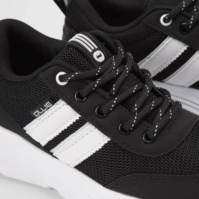 Tênis Feminino Ollie Originals Caminhada Preto