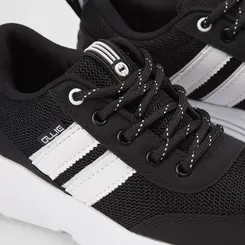 Tênis Feminino Ollie Originals Caminhada Preto