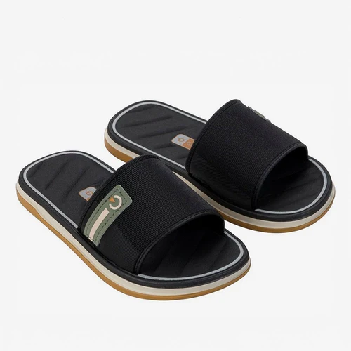 Slide Infantil Cartago Málaga Sport Preto