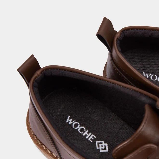 Sapato Social Masculino Woche Marrom