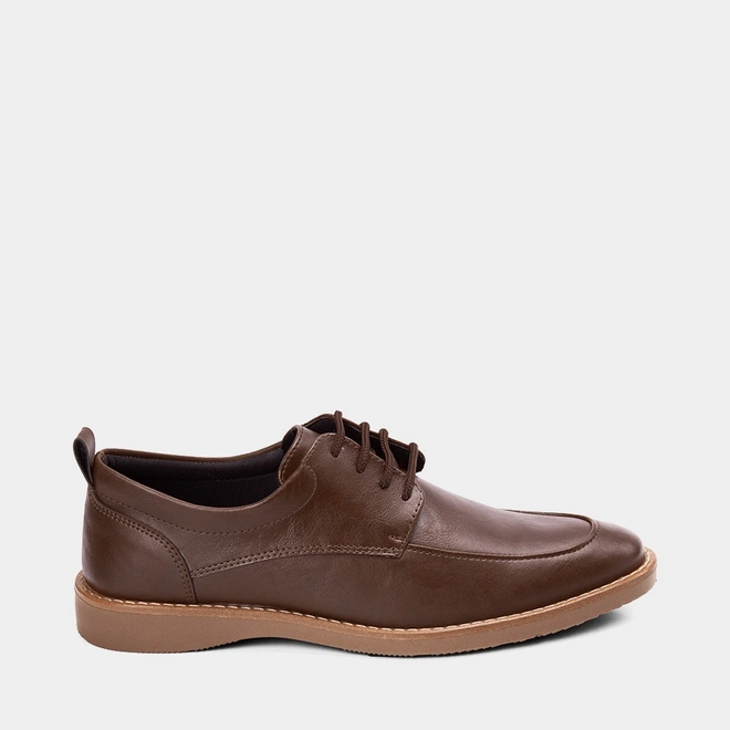 Sapato Social Masculino Woche Marrom