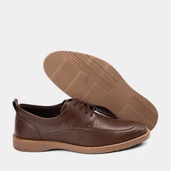 Sapato Social Masculino Woche Marrom