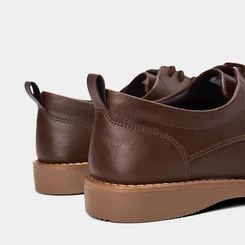 Sapato Social Masculino Woche Marrom