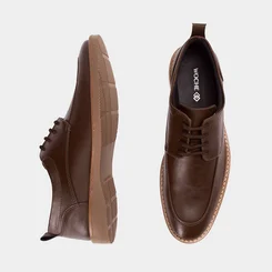 Sapato Social Masculino Woche Marrom