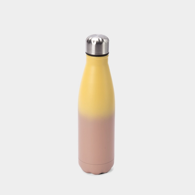 Garrafa Squeeze Convoy 750ml Amarelo & Rosa