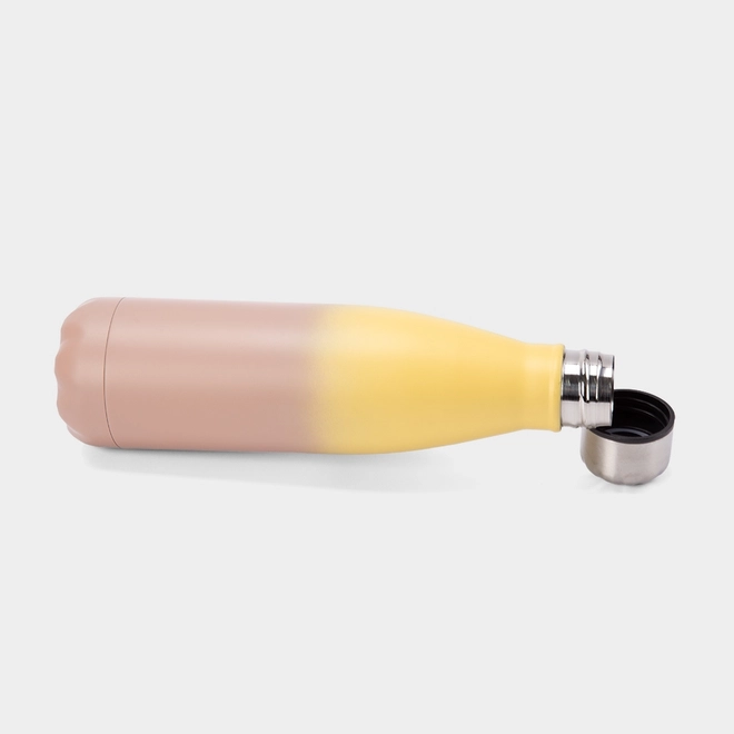 Garrafa Squeeze Convoy 750ml Amarelo & Rosa