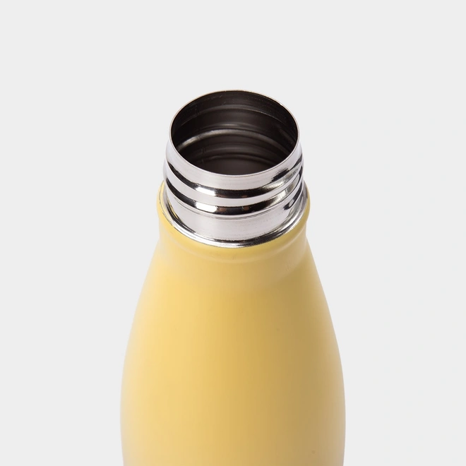 Garrafa Squeeze Convoy 750ml Amarelo & Rosa
