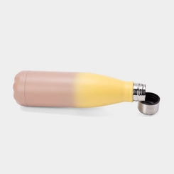 Garrafa Squeeze Convoy 750ml Amarelo & Rosa