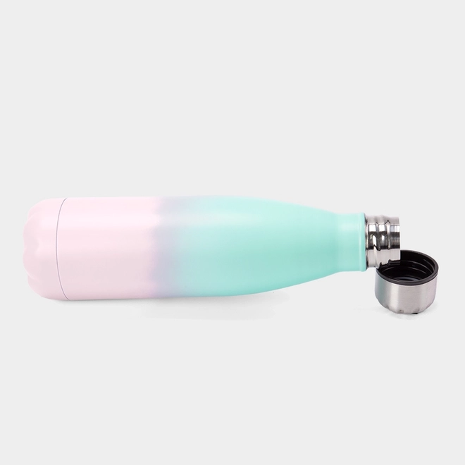 Garrafa Squeeze Convoy 750ml Verde & Rosa
