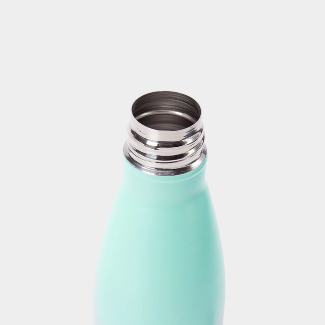 Garrafa Squeeze Convoy 750ml Verde & Rosa