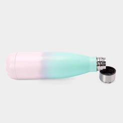 Garrafa Squeeze Convoy 750ml Verde & Rosa