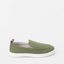 Slip On Woche Básico Verde Oliva