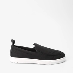 Slip On Woche Básico Preto