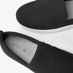 Slip On Woche Básico Preto
