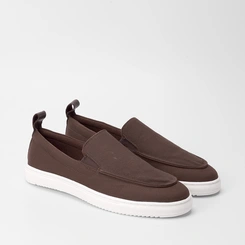 Slip On Woche Básico Marrom