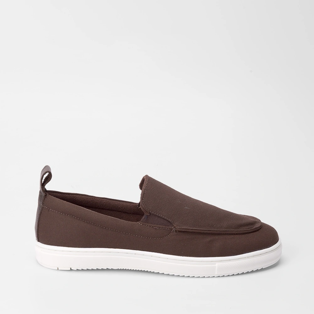 Slip On Woche Básico Marrom