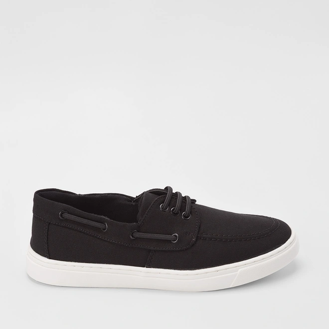 Mocassim Masculino Woche Dockside Preto