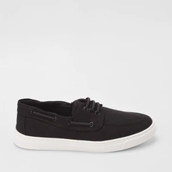 Mocassim Masculino Woche Dockside Preto
