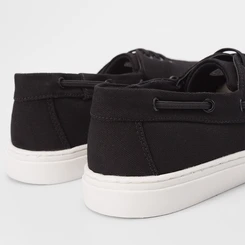 Mocassim Masculino Woche Dockside Preto