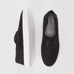 Mocassim Masculino Woche Dockside Preto
