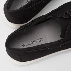 Mocassim Masculino Woche Dockside Preto