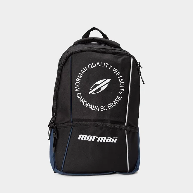 Mochila Mormaii Alça Duas Cores Preto