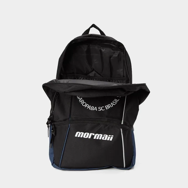 Mochila Mormaii Alça Duas Cores Preto