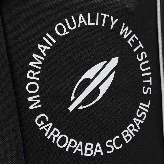 Mochila Mormaii Alça Duas Cores Preto