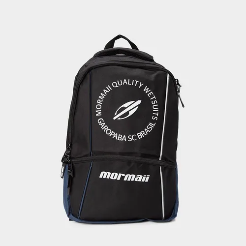 Mochila Mormaii Alça Duas Cores Preto