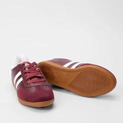 Tênis Penélope Casual Feminino Detalhe Recorte Nobuck Vinho