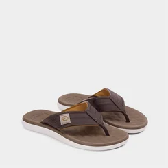 Chinelo Masculino Cartago Ultra Conforto Marrom