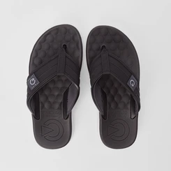Chinelo Cartago Sintra Cinza & Preto