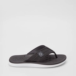 Chinelo Cartago Sintra Cinza & Preto