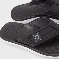 Chinelo Cartago Sintra Cinza & Preto