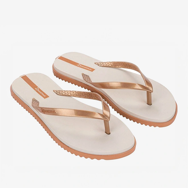 Chinelo Ipanema Rio Bege
