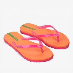 Chinelo Ipanema Rio Laranja & Rosa