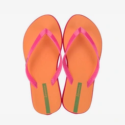 Chinelo Ipanema Rio Laranja & Rosa