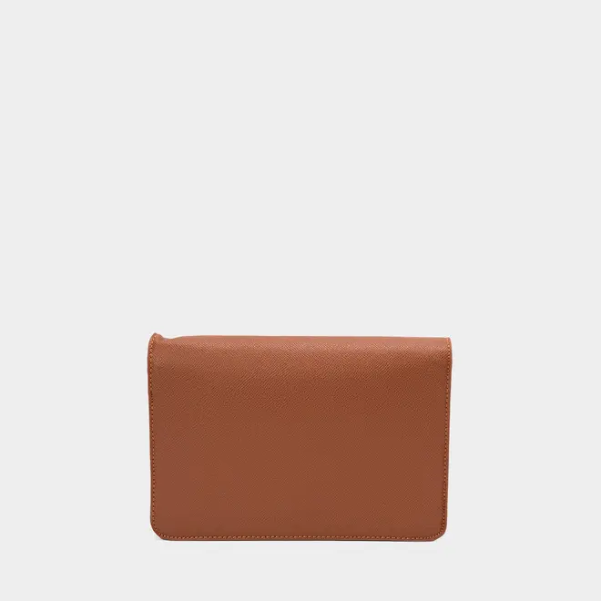 Bolsa Envelope Corrente Gabriela Essencial Marrom