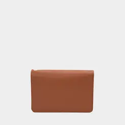Bolsa Envelope Corrente Gabriela Essencial Marrom
