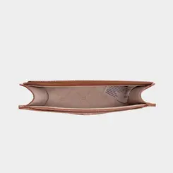 Bolsa Envelope Corrente Gabriela Essencial Marrom