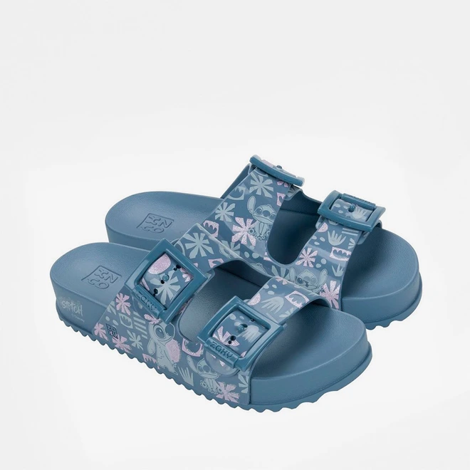 Papete Feminina Zaxy Partner New Stitch Azul