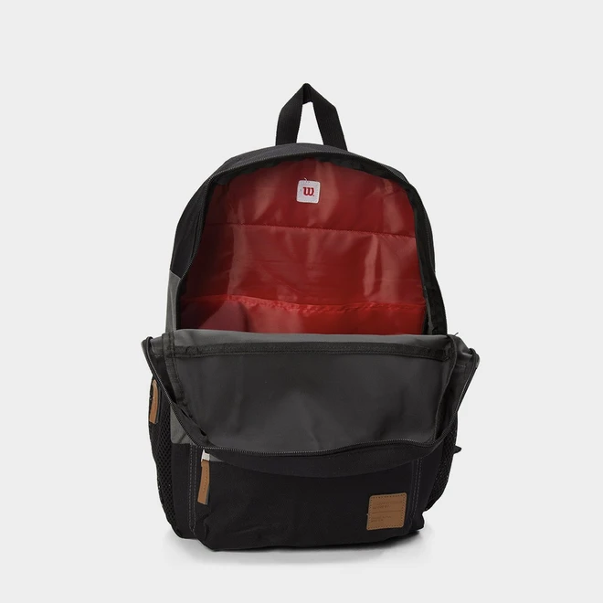 Mochila Wilson Esportiva Duo Color Cinza & Preto