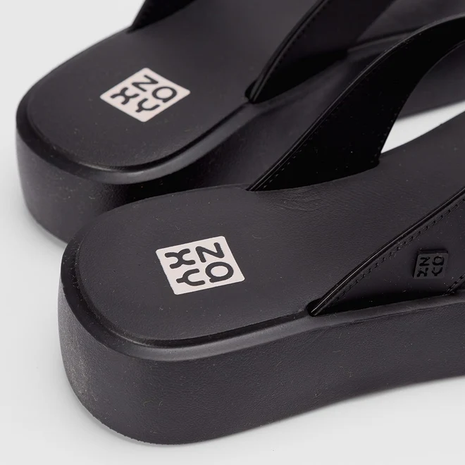 Tamanco Feminino Zaxy Hot Preto