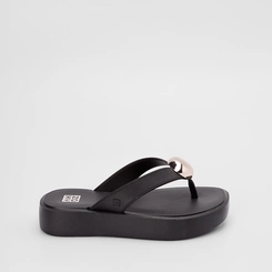 Tamanco Feminino Zaxy Hot Preto